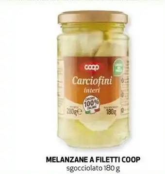 Coop Coop melanzane a filetti offerta