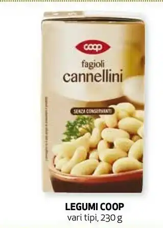 Coop Coop - fagioli cannellini 230 g(ml) offerta