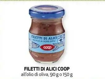 Coop Coop - filetti di alici del mar cantabrico offerta