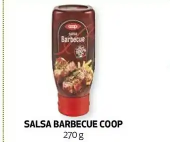 Coop Coop salsa barbecue offerta