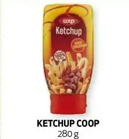 Coop Coop - ketchup 280 g(ml) offerta