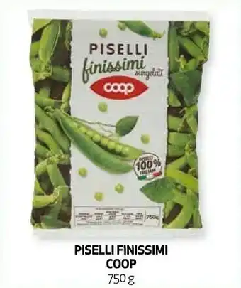Coop Coop - piselli finissimi 760 g(ml) offerta