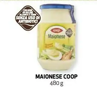 Coop Coop - maionese 480 g(ml) offerta