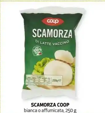 Coop Coop - scamorza affumicata di latte vaccino 250 g(ml) offerta