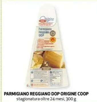 Coop Coop parmigiano reggiano dop origine offerta