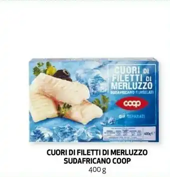 Coop Coop - filetti di merluzzo sudafricano surgelati 400 g(ml) offerta