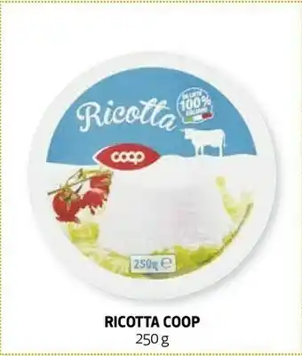 Coop Coop - ricotta 250 g(ml) offerta