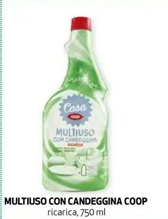 Coop Coop multiuso con candeggina offerta