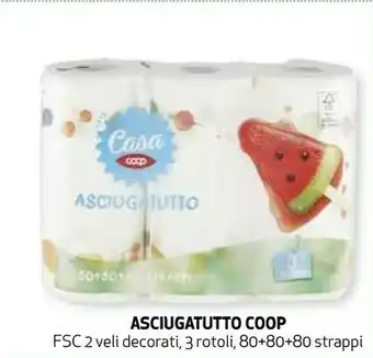 Coop Coop asciugatutto offerta
