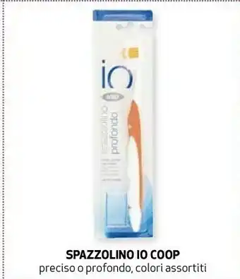 Coop Coop - spazzolino io offerta