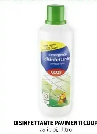 Coop Coop detergente disinfettante offerta