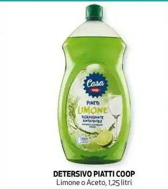 Coop Coop detersivo piatti offerta