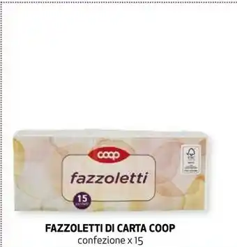 Coop Coop - fazzoletti di carta offerta