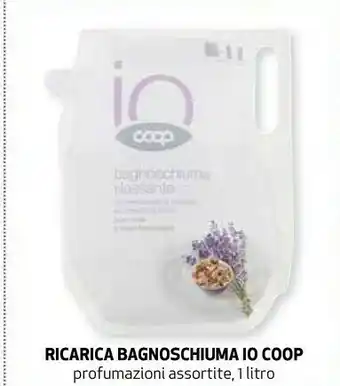 Coop Coop - ricarica bagnoschiuma io 1000 ml offerta