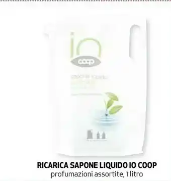 Coop Coop - ricarica sapone liquido io 1000 ml offerta