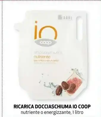 Coop Coop - ricarica docciaschiuma io 1000 ml offerta