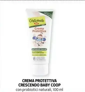 Coop Coop crema protettiva crescendo baby offerta