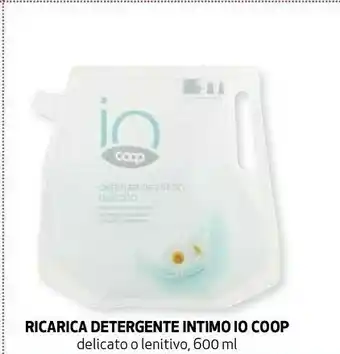 Coop Coop - ricarica detergente intimo delicato io 600 ml offerta