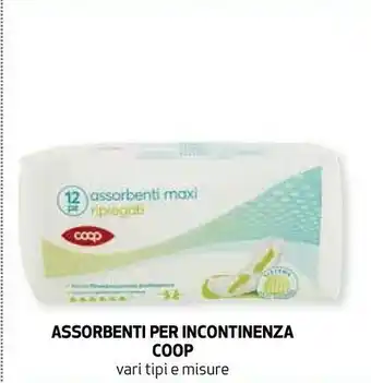 Coop Coop assorbenti per incontinenza offerta