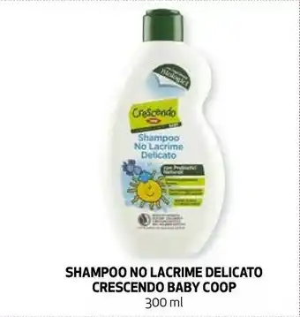 Coop Coop crescendo shampoo no lacrime delicato shampoo baby offerta