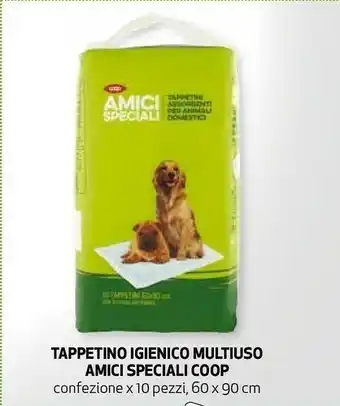 Coop Coop amici speciali tappetino igienico multiuso 10 pezzi 60 x 90 cm offerta