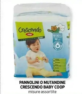 Coop Pannolini o mutandine offerta