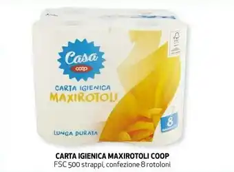 Coop Coop carta igienica maxirotoli offerta