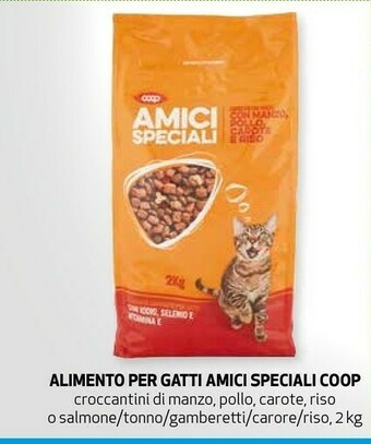 Coop Alimento per gatti offerta