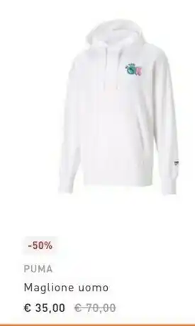 Puma maglione uomo