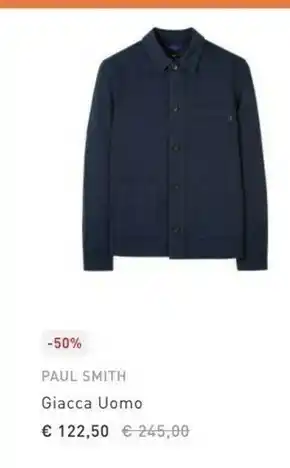 Paul smith giacca uomo
