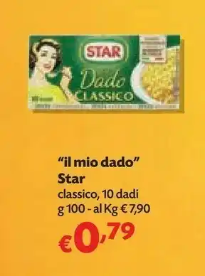 Il mio dado classico