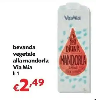 Pam Bevande vegetale alla mandorla offerta