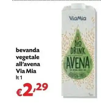 Pam Bevanda vegetale all'avena offerta
