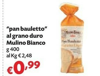 Pam Pan bauletto offerta