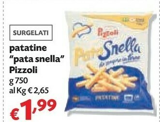Pam Patatine offerta