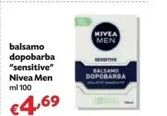 Men balsamo dopobarba sensitive
