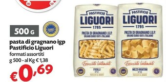 Pam Pasta di semola offerta