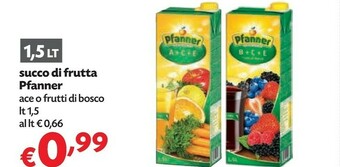 Pam Succo di frutta offerta