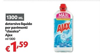 Pam Detersivo liquido per pavimenti classico offerta