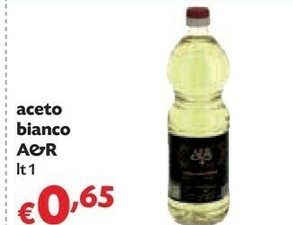 Pam A&r aceto bianco offerta
