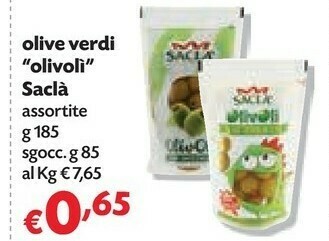 Pam Olive offerta