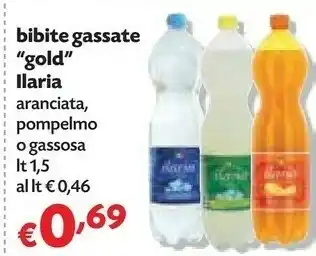 Pam Bibite gassate gold offerta