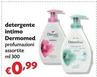 Pam Dermomed detergente intimo offerta