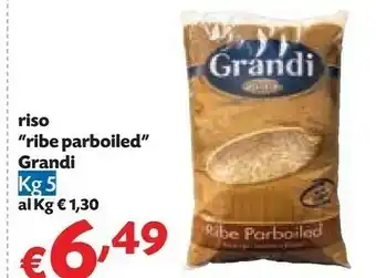 Pam Riso ribe parboiled offerta