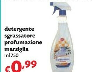 Pam Detergente sgrassatore profumazione marsiglia offerta