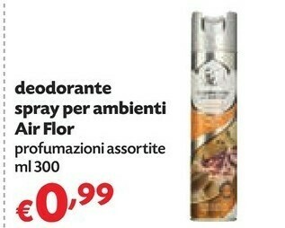 Pam Air flor deodorante spray per ambienti offerta