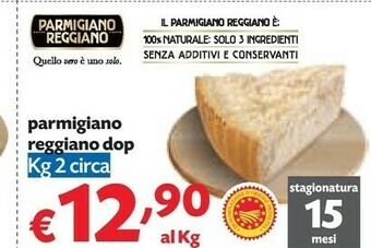 Pam Parmigiano offerta