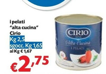 Pam Pomodori pelati offerta