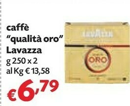 Pam Caffè qualità oro offerta