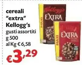Pam Cereali extra offerta